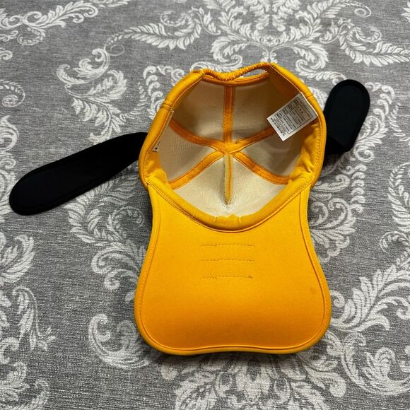 Disney Pluto Hat Yellow Long Floppy Ears Unisex Adult Vintage - Picture 2 of 5